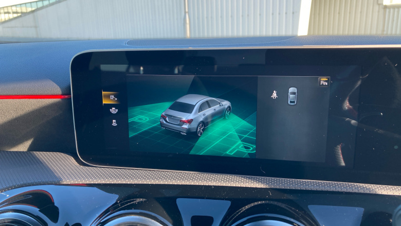 Mercedes-Benz A-Class A180 AMG Line Executive 4dr Auto Petrol Saloon